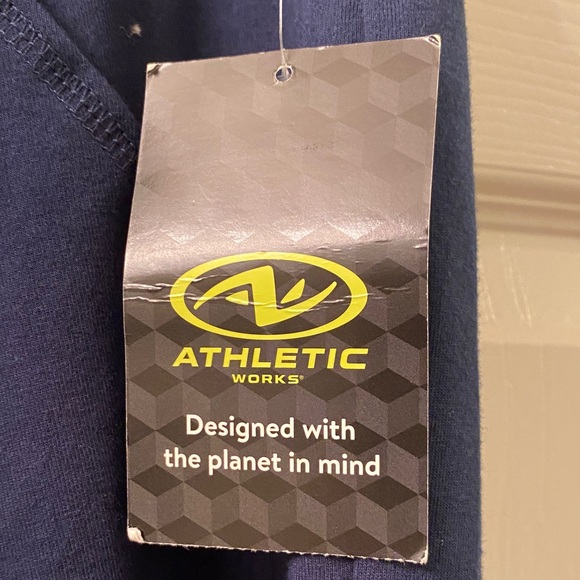 Athletic Works Works Dark Blue Joggers - Picture 2 of 5